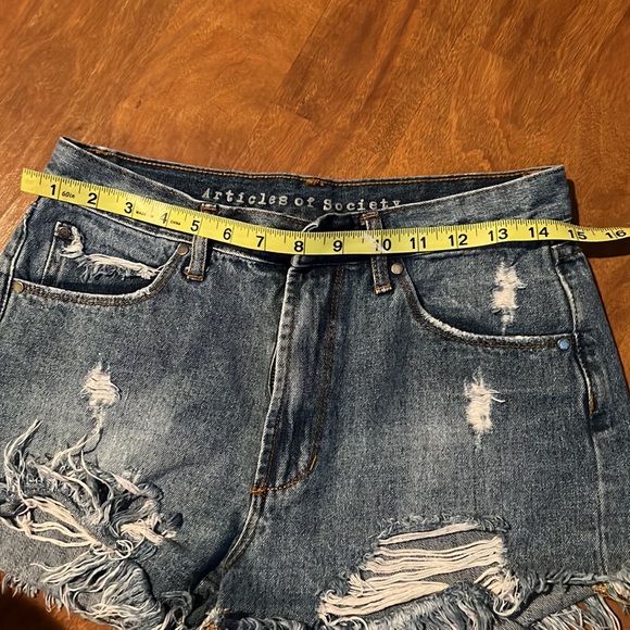 🎉Host Pick🎉 Articles of society denim shorts - Picture 8 of 8